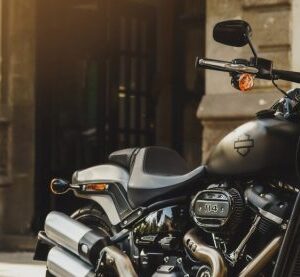 Black Printed Coffee Mug