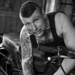 Dark Teal Printed Tshirt